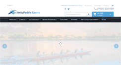 Desktop Screenshot of imiqpaddlesports.com